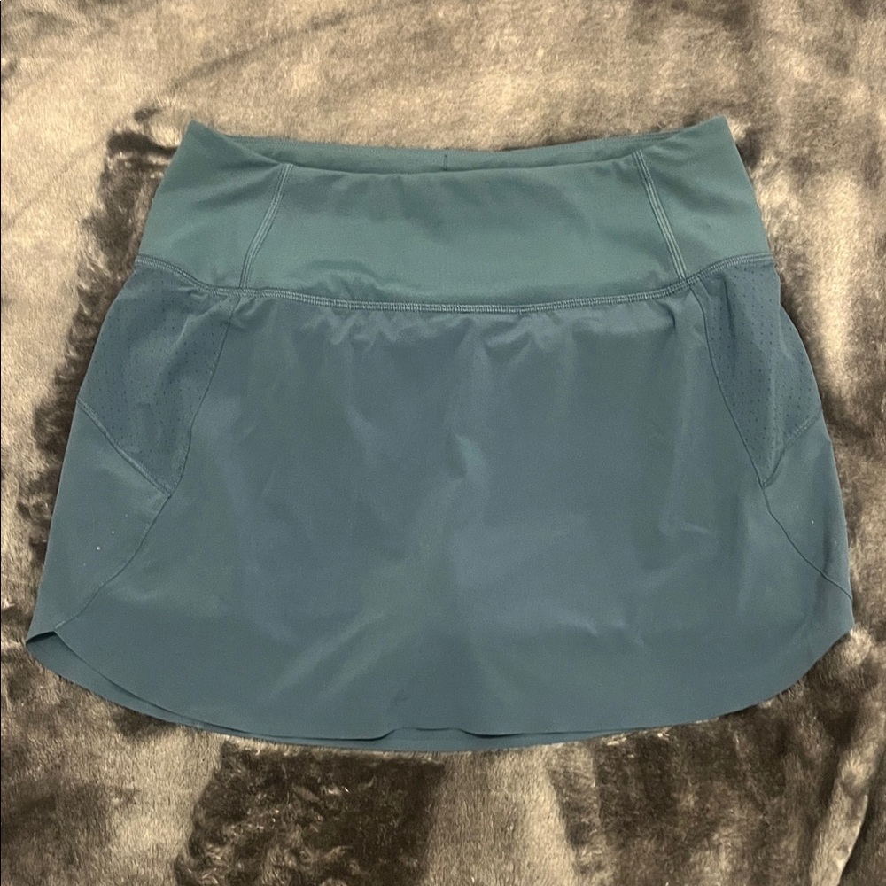 Athleta Teal Athletic Skort